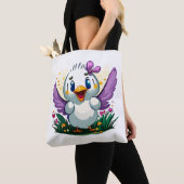 Quackin' Cute Tote Bag (Dichtbij)