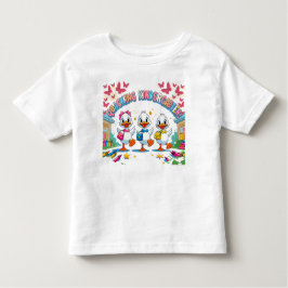 "Quacking Kindergarten – Cute Duck Back-to-School Kinder Shirts