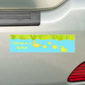 Quackingeenden Bumpersticker (Op auto)
