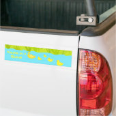 Quackingeenden Bumpersticker (Op Truck)