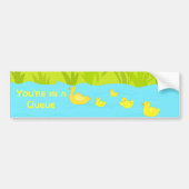 Quackingeenden Bumpersticker (Voorkant)
