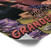 Quackity Casino Dream SMP Las Nevadas Comic Poster (Hoek)