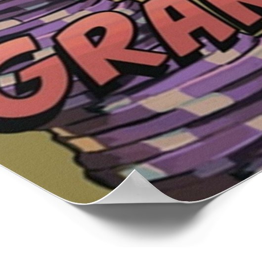 Quackity Casino Dream SMP Las Nevadas Comic Poster (Hoek)