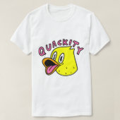Quackity habibi Duck Merch Quackity-cadeaus voor v T-shirt (Design voorkant)