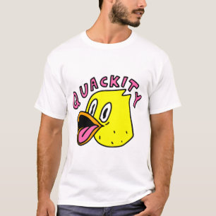 Quackity habibi Duck Merch Quackity-cadeaus voor v T-shirt