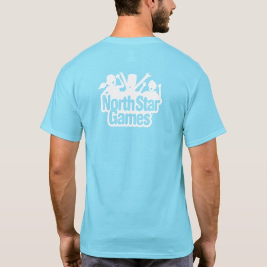 Quacks: Macbeth T-shirt (Achterkant)