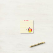 Quacktastisch eendje post-it® notes (Op bureau)