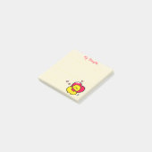 Quacktastisch eendje post-it® notes (Schuin)