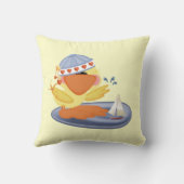 Quackup American MoJo Kussens (Achterkant)