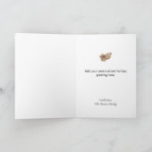 Quacky Feestdagen feestelijke Schattigee eend Kaar (Binnen)