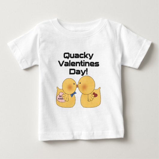 Quacky Valentijnsdag Tshirts en cadeaus (Voorkant)