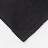 Quad 4 Wheeler ATV Motocross Racing Personalized Fleece Deken (Hoek)