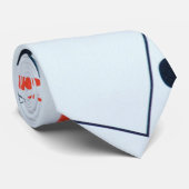 Quad Aces Poker Cards Pattern Stropdas (Opgerold)