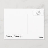 Quad afbeelding van Rovinj Briefkaart (Achterkant)
