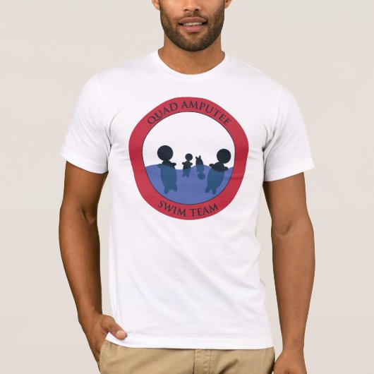 Quad Amputee-team T-shirt (Voorkant)