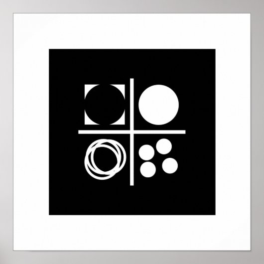 Quad Art Poster (Voorkant)