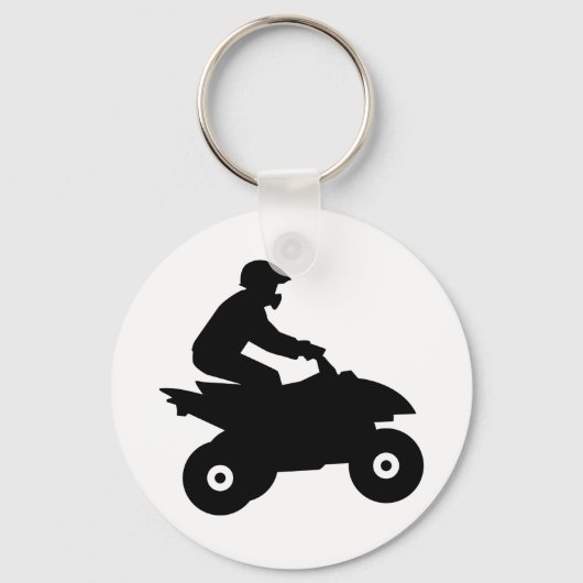 Quad ATV Sleutelhanger (Voorkant)