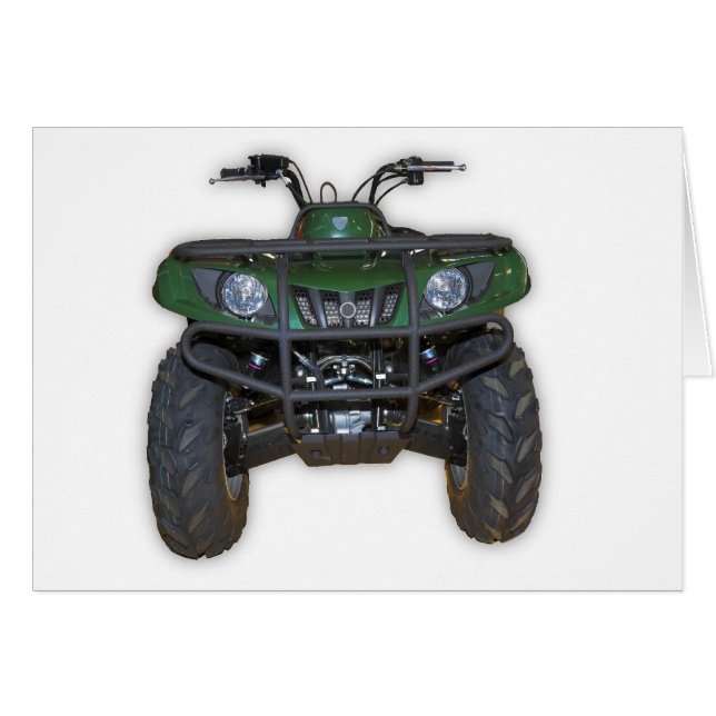 quad bike - atv (Voorkant Horizontaal)
