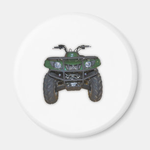 quad bike - atv magneet