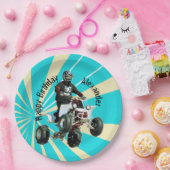 Quad bike / ATV Papieren Bordje (Feest)