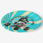 Quad bike / ATV Papieren Bordje (Gekanteld)