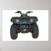 quad bike - atv poster (Voorkant)