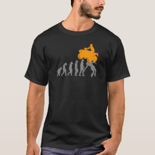 Quad Bike Atv Quad Bike Motorcycle Cross-voertuige T-shirt