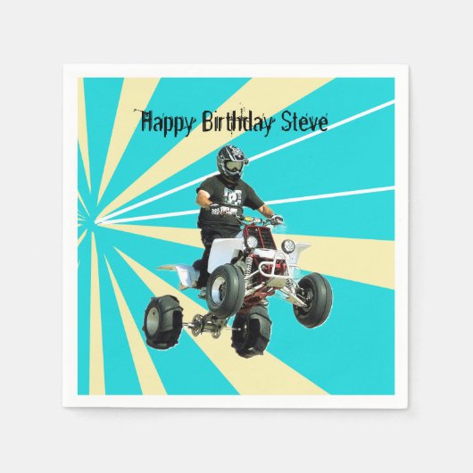 Quad Bike/ATV Servet (Voorkant)