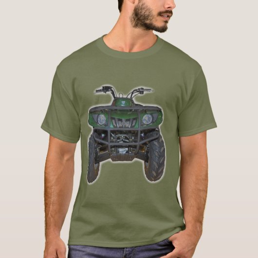 quad bike - atv t-shirt (Voorkant)