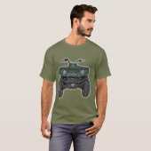quad bike - atv t-shirt (Voorkant volledig)