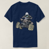 Quad Biking T-shirt (Design voorkant)