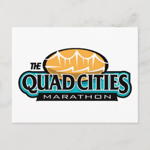 Quad Cities Marathon Briefkaart