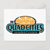 Quad Cities Marathon Briefkaart (Voorkant)