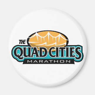 Quad Cities Marathon Magneet