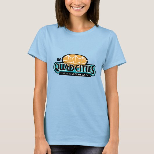 Quad Cities Marathon T-shirt (Voorkant)