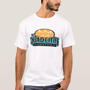 Quad Cities Marathon T-shirt