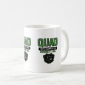 Quad Coffee mok (Voorkant rechts)