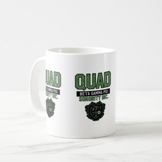 Quad Coffee mok (Voorkant links)
