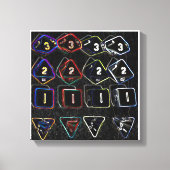 Quad Dice Canvas (Voorkant)