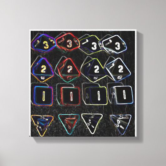 Quad Dice Canvas (Voorkant)