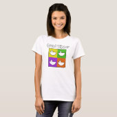 Quad Dipper (alleen voor) T-shirt (Voorkant volledig)