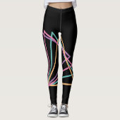 Quad driehoek leggings (Voorkant)