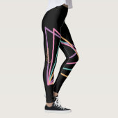 Quad driehoek leggings (Rechts)