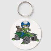 Quad Driving Sleutelhanger (Voorkant)