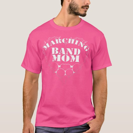 Quad Drum Mom T-shirt (Voorkant)