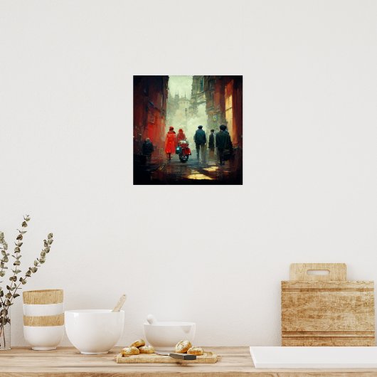 Quad Future Poster (Keuken)