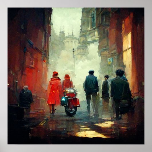 Quad Future Poster (Voorkant)