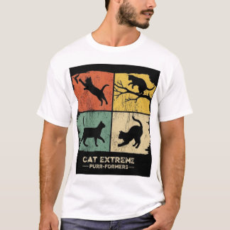 Quad Kat Patchwork T-shirt