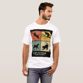 Quad Kat Patchwork T-shirt (Voorkant volledig)