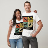 Quad Kat Patchwork T-shirt (Unisex)